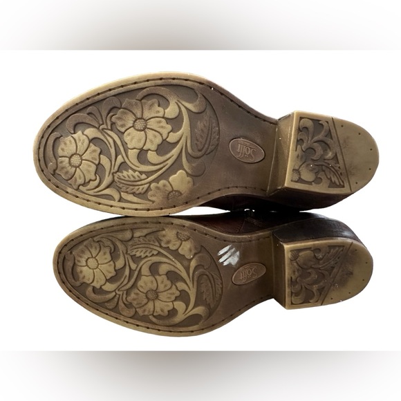 Söfft Womens Ardmore Leather Bootie Size 6.5 Brown - Picture 7 of 8